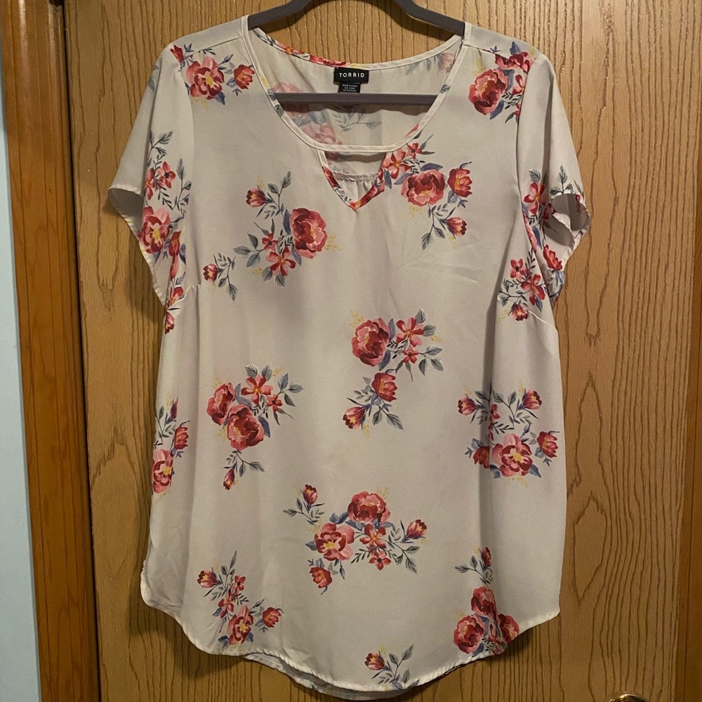 Floral Torrid Top